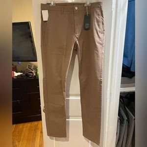 Bonobos Tailored Chinos in Graham Slackers NWT